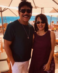 Amala Akkineni Instagram - Beach time!