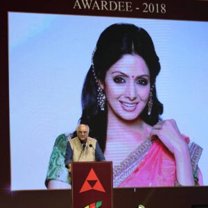 Amala Akkineni Instagram - It was a memorable evening and truly an honour to have Rekha ji, Boney ji and Chiranjeevi garu in our midst for the ANR National Awards and the ACFM convocation
#ANRnationalawards @acfm_official