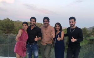 Amala Akkineni Instagram - Thank you for all the wishes! 🤗