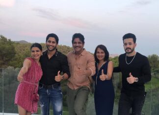 Amala Akkineni Instagram - Thank you for all the wishes! 🤗