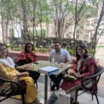 Amala Akkineni Instagram - Spent a lovely afternoon at ISB with soul sisters Rekha and Nupur for a panel discussion on women in family business. #latergram Indian School of Business