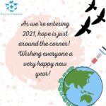 Amala Akkineni Instagram - Wishing everyone a happy and healthy 2021!