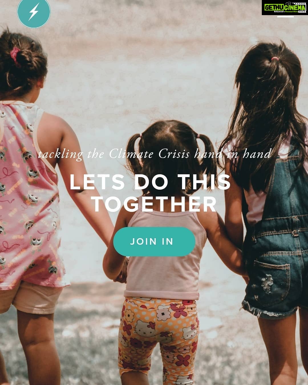 Amala Akkineni Instagram - I signed up because I care - will you? Great ways to do our bit to help the environment 🙏🏼 https://www.letsdothistogether.net/