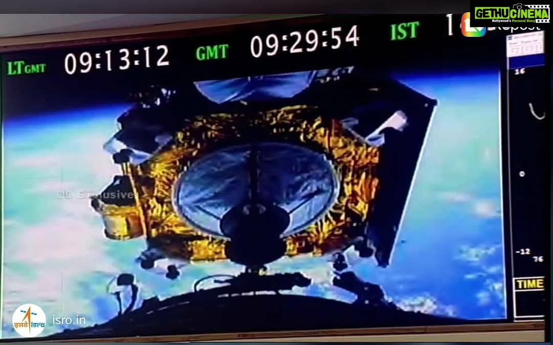 Amala Akkineni Instagram - Congratulations @isro.in for the successful launch of #chandrayaan2!