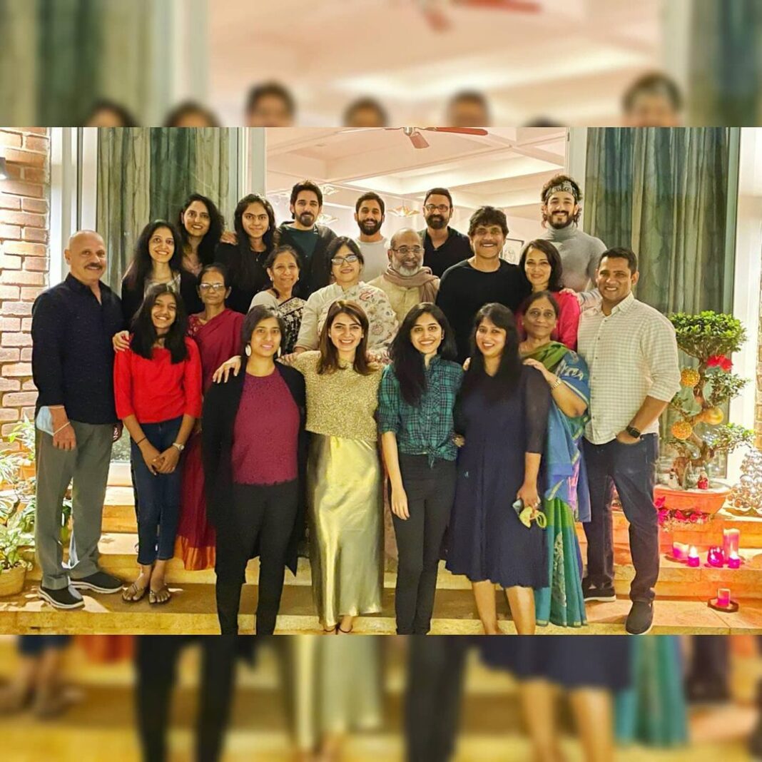 Amala Akkineni Instagram - Merry Christmas from our family to yours!