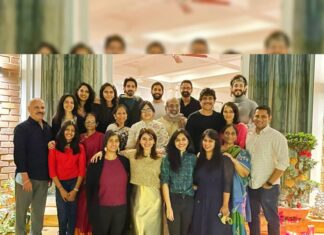 Amala Akkineni Instagram - Merry Christmas from our family to yours!