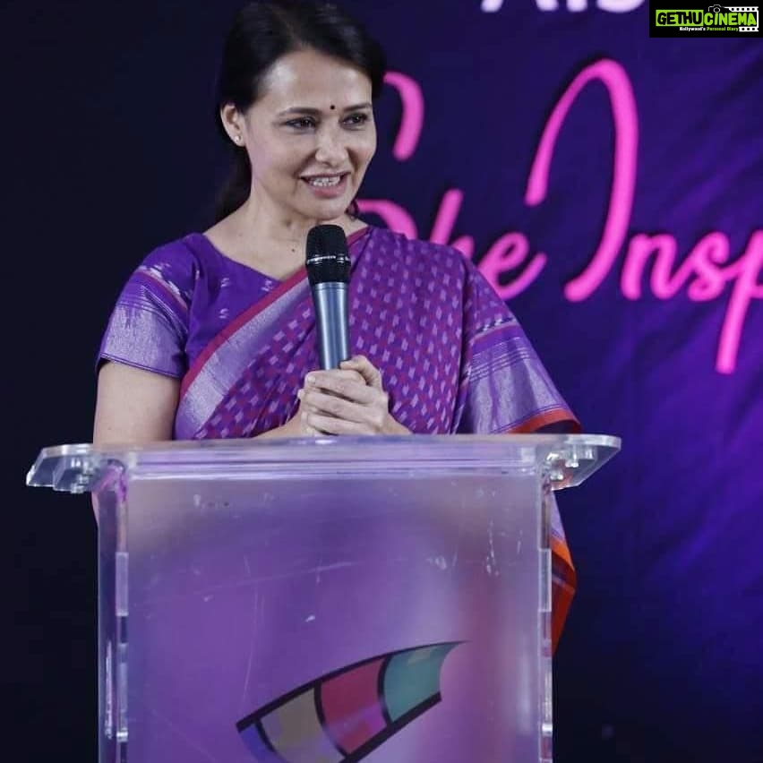 Amala Akkineni Instagram - Happy to be wearing an Ahimsa Eri Silk Saree by @ereenainternational. #sareeswag