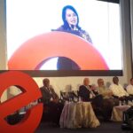 Amala Akkineni Instagram - Delighted to be part of the 2nd Elets National Power Summit today. And watch out for the all electronic sedan by Tata motors ! Got to drive it and loved the feel ❤ https://youtu.be/K7UhFjliInA