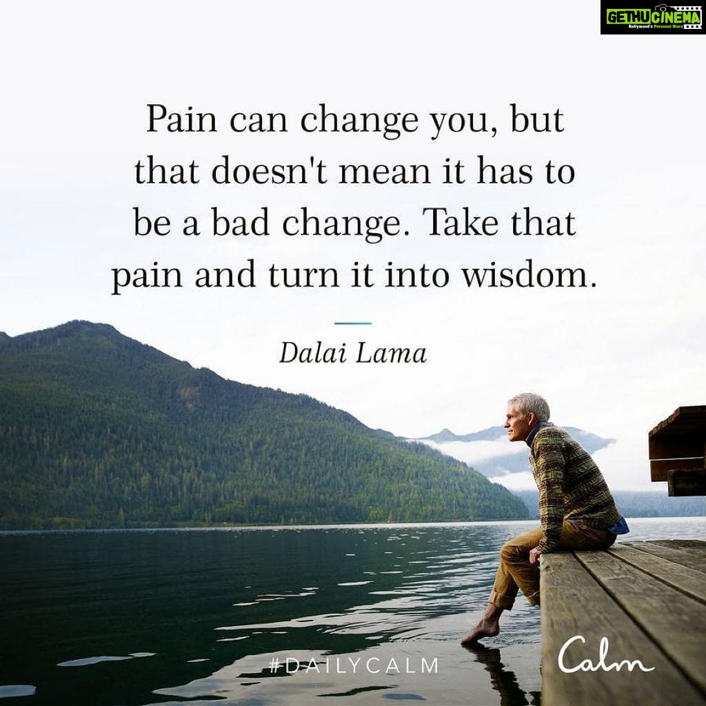 Amala Akkineni Instagram - Quote of the day! #wisdom #QOTD #DalaiLama