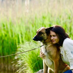 Amala Akkineni Instagram - No matter where in the world, what colour, shape or size, a dog is a beautiful creature 🥰