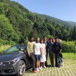 Amala Akkineni Instagram - Team Nagarjuna at Switzerland! #swissdiaries #manmadhudu2