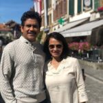 Amala Akkineni Instagram - Hello from Switzerland! #swissdiaries