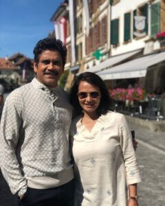 Amala Akkineni Instagram - Hello from Switzerland! #swissdiaries