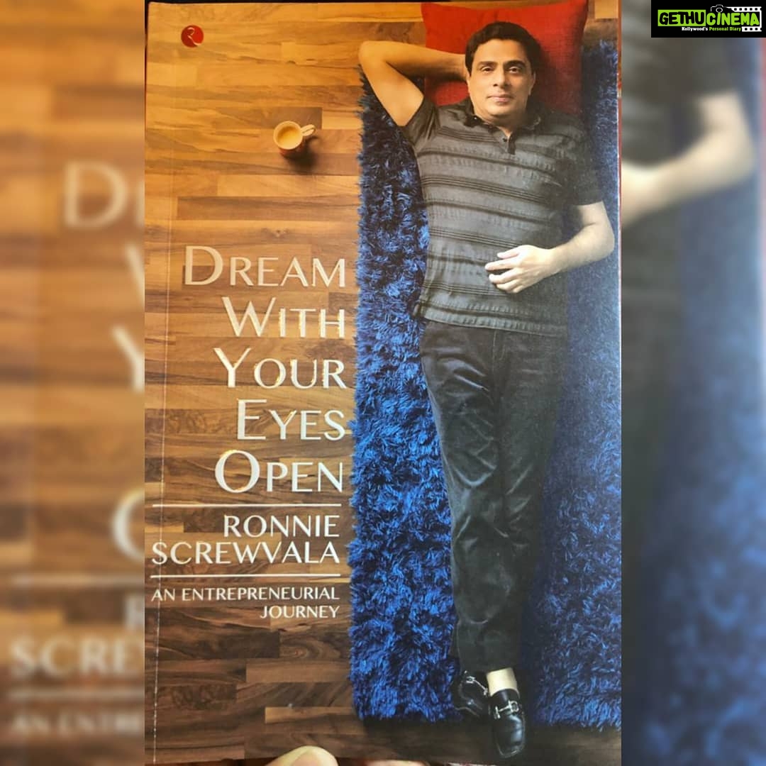 Amala Akkineni Instagram - A must read for every entrepreneur and professional. Ronnie tells his story. It was wonderful working for him in #Karwaan. #ronniescrewvala