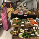 Amala Akkineni Instagram – Enjoyed some yummy delights at the Saturday organic market with dear friend Sridevi Jasti @vibrantlivingbysridevijasti
