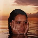 Amala Akkineni Instagram - Beating the heat one summer - photo taken by Nagarjuna in Hawaii #throwbackthursday #throwback #tbthursday