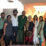 Amala Akkineni Instagram - Lunch with @shravankummar and his amazing design team! Thank you for making Amma feel so special.