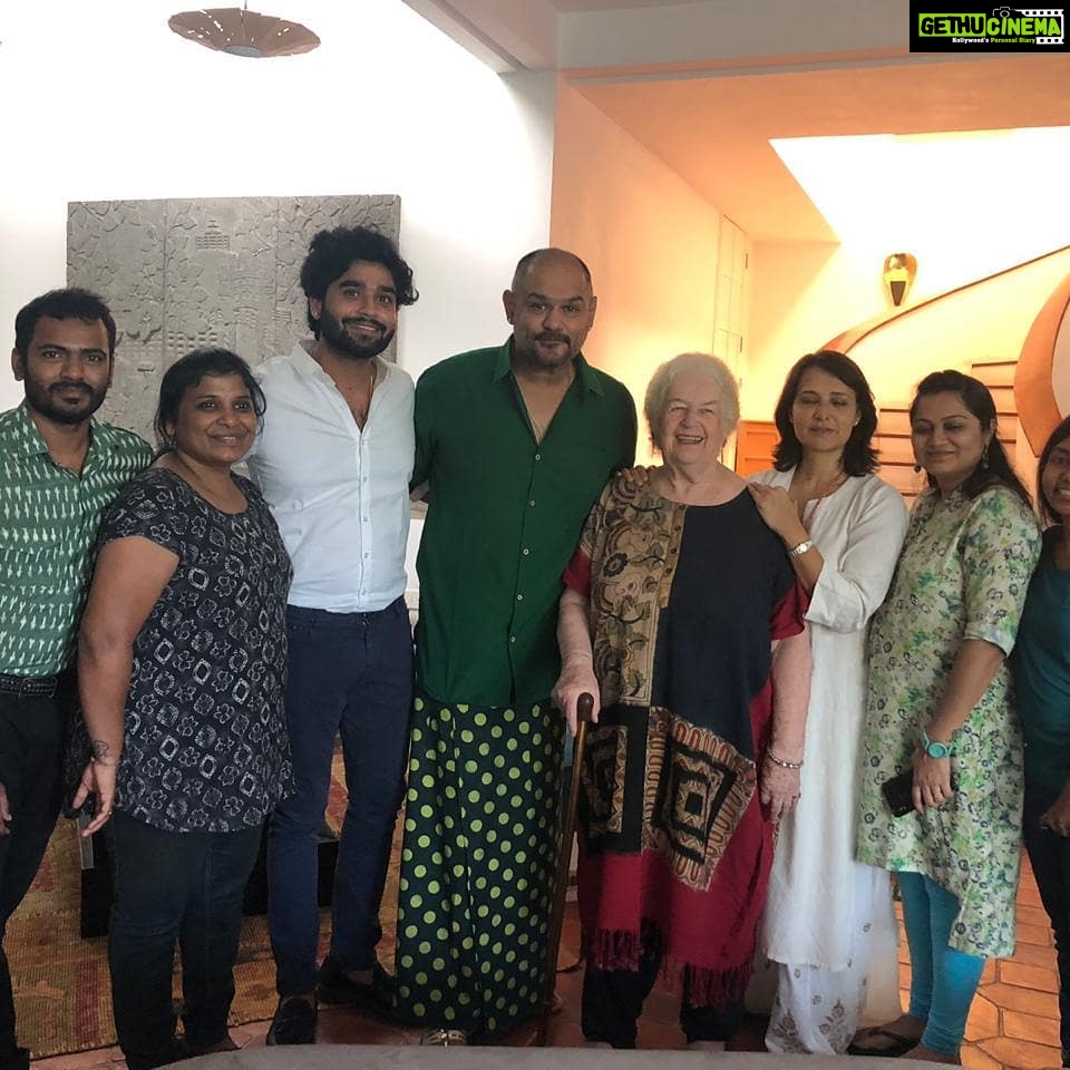 Amala Akkineni Instagram - Lunch with @shravankummar and his amazing design team! Thank you for making Amma feel so special.