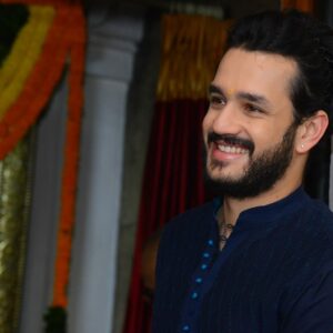 Amala Akkineni Instagram - All the very best my dearest Akhil ❤️ for the launch of #akhil4
@akkineniakhil