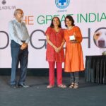 Amala Akkineni Instagram – The Great Indian Dog Show is the most heart warming display of love between human and animal. The stories of how people rescued indie dogs from abuse and abandonment, moving them from the streets into their homes, shows  humanity in a very compassionate light . Evenings like these feed my soul 🥰. Well done Blue Cross of India! @blue_cross_rescues
#tgids2019