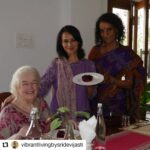 Amala Akkineni Instagram - Loved every minute of being with you Sridevi 💛 thank you for making my mother so happy and for sharing your special recipe 🙏🏼 #Repost @vibrantlivingbysridevijasti • • • • • • Here it is finally. One of the most sought after dish from my kitchen here at Vibrant Living. I created this seemingly simple, yet amazing dish nearly a decade ago. It was as unconventional then as it is today - no cheese, no pasta and yet you call it Lasagna?!! Beets, Nuts, Apple Cider Vinegar and select spices - And nothing else. Seriously!!!? So would say every one who hear of this for the first time... until they taste it! And boy did they taste it. One of my proudest dishes held closest to my heart and had the ravest of feedbacks from my family, friends and guests alike - whether in Hyderabad, Toronto or Tuscany. :) Of course I wouldn't part my most cherished recipe in spite of sincere requests and not so gentle threats from many who ate it! But when a dear friend's mom asked the recipe, I couldn't say no! I hope you get to enjoy it as much I did sharing with two of the coolest women I know. @akkineniamala https://youtu.be/L0-tmushYVQ . . . . . . . . #vibrantliving,#healthyliving,#sridevijasti,#vegan,#veganlasagna,#veganbeetrootlasagna,#beetrootlasagna,#amalaakkineni,#healthyrecipes #plantbased #vibrantlivingbysridevijasti