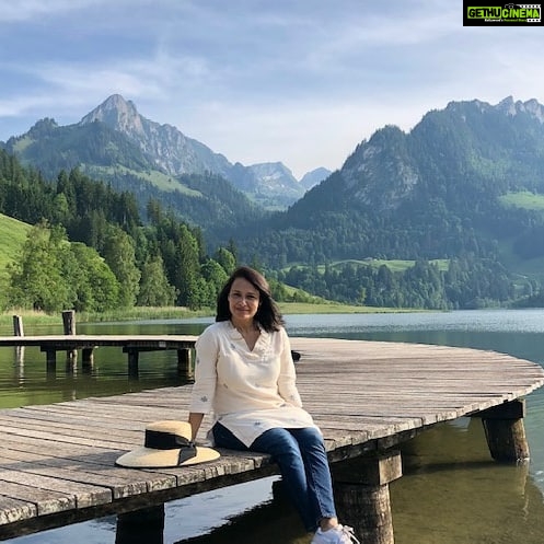 Amala Akkineni Instagram - More of #swissdiaries.
