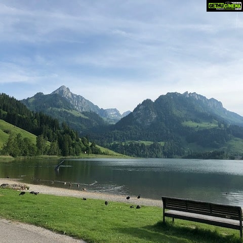 Amala Akkineni Instagram - More of #swissdiaries.