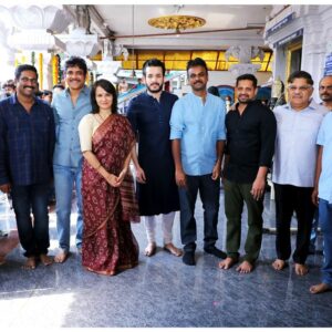 Amala Akkineni Instagram - All the very best my dearest Akhil ❤️ for the launch of #akhil4
@akkineniakhil