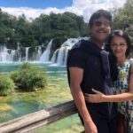 Amala Akkineni Instagram - In beautiful Croatia. This time, last year. #throwback