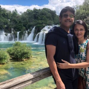 Amala Akkineni Instagram - In beautiful Croatia. This time, last year. #throwback