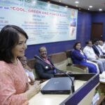 Amala Akkineni Instagram - I was a special invitee at a one day seminar conducted by The Energy Conservation Mission of the Institution of Engineers (India), Telangana State Centre. The seminar was about “Cool, Green and Power Roofs”. Shri Arvind Kumar, IAS., Principal Secretary, Municipal Administration & Urban Development, Government of Telangana graced the occasion as Chief Guest. Learned some excellent info about technology available to reduce heat in our homes. Being solar Nagarjuna and I have a solar roof last 6 years . Blue cross of Hyderabad and Annapurna studios too. We believe in green living and invite you to explore this too 🙏🏼