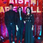 Amala Akkineni Instagram – Had a beautiful time with all our senior batch at their farewell @aisfm 🥰#aisfmstars #aisfmdiaries. Thanks Keerthi Reddy @thedeccanstory