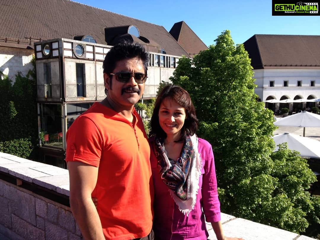 Amala Akkineni Instagram - In Slovenia some time ago... #throwbackthursday #tbt #tbthursday