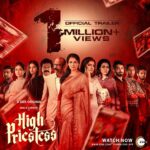 Amala Akkineni Instagram - Thank you for the love! The #HighPriestess official trailer has crossed 1 Million views! Do watch on @zee5 by downloading the app here http://bit.ly/HighPriestessIN