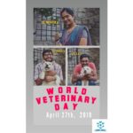 Amala Akkineni Instagram - Truly appreciate our dedicated team of veterinarians at Blue Cross of Hyderabad. Thank you for taking care of the animals. Happy World Veterinary Day! @bluecrosshyd