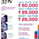 Amala Akkineni Instagram - Happy to be on the jury of Shades International Short Film Festival at Indore in June. Send in your entries! #filmfestival #shortfilms