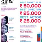 Amala Akkineni Instagram – Happy to be on the jury of Shades International Short Film Festival at Indore in June. Send in your entries!
#filmfestival #shortfilms