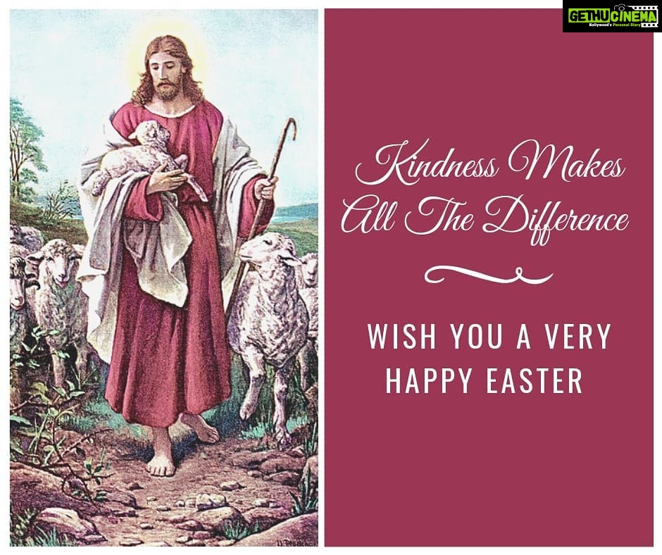 Amala Akkineni Instagram - May you and your family have a joyous Easter. #Easter #Blessed