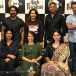 Amala Akkineni Instagram - Had a great launch for HighPriestess with my crew and co actors at ZEE5 🙏🏼 do watch the series form April 25 th.
