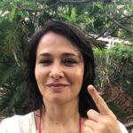 Amala Akkineni Instagram – Voted early !! Please do your part too Hyderabad 🙏🏼