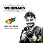 Amala Akkineni Instagram - A fine photographer and a human being @ritambanerjee. Looking forward to this session. @annapurnacollege_official #Webinar #photography