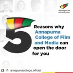 Amala Akkineni Instagram - For those aspiring for a career in films, there are several advantages of joining @annapurnacollege_official #Repost @annapurnacollege_official • • • • • • Aspiring for a promising career in Film & Media? Opt for more than just a Diploma or a Certificate Course. Get a Degree. Get mentored by Film & Media Experts. Join the large network of Hollywood, Bollywood and Tollywood Film Professionals comprising Annapurna College's Academic Advisors and over 2000 well-placed Alumni. Admissions Open. All India Online Entrance Exam on May 30, 2020. Study at Annapurna College of Film and Media. Apply Today https://www.aisfm.edu.in/ #editing #filmmaking #annapurnacollege #annapurnastudios #direction #filmmaker #cinematographer #scriptwriting #sounddesign #animation #advertising #digitalmarketing #hollywood #tollywood #bollywood #indianfilmindustry #akkineninagarjuna #amalaakkineni