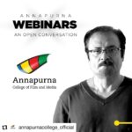 Amala Akkineni Instagram - Don't miss this chance to have a conversation with an award-winning sound designer. Register now to join tomorrow! #Repost @annapurnacollege_official • • • • • • The Man behind the successful sound design of superhits like 'Bajirao Mastani', 'URI', 'Madras Cafe', 'Sanju' and many more. Join the free webinar and be a part of an open conversation with Indian Film Sound Designer, Bishwadeep Chatterjee. Date:20th May, 2020 Time: 10:30 AM Registrations open!! (Link in Bio) #BishwadeepChatterjee #SoundDesigner #Webinar #AnnapurnaCollege #FilmandMedia #LearnFilmmaking #registrationsopen