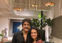 Amala Akkineni Instagram - A special birthday wish on this day, good health, happiness, satisfaction and much to look forward to, my love. So blessed to be with you... dearest Nag. To all the fans and well-wishers sending their greetings  - thank you and good wishes in return, stay safe.