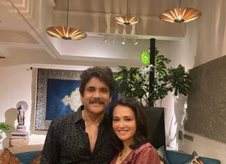 Amala Akkineni Instagram - A special birthday wish on this day, good health, happiness, satisfaction and much to look forward to, my love. So blessed to be with you... dearest Nag. To all the fans and well-wishers sending their greetings  - thank you and good wishes in return, stay safe.