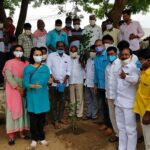 Amala Akkineni Instagram - Nagarjuna and I organised the distribution of kandi (red gram) seeds for 650 farmers today, covering one acre of land per family. With the onset of monsoon and the planting season underway, it was a gesture to support farmers to recover form the Covid setback. Sarpanch Vishnuvardhan has taken up distribution to deserving farmers. #covid2019 #COVIDkindness Shadnagar Town