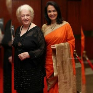 Amala Akkineni Instagram - To all the mothers in the world and to the beautiful mothers in my life... Happy Mother's day!
Pic 1: My beautiful mother 
Pic 2: My mother-in-law, Annapurna, who was more than a mother. I miss you, Attamma
Pic 3: Five important women in my life
Pic 4 : My lovely sister and niece - brave and beautiful mothers

#mothersday #mothersday2020