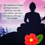 Amala Akkineni Instagram - A wonderful meditation for today on impermanence 🙏🏼 #buddhapurnima #wesak