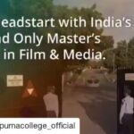 Amala Akkineni Instagram - The 40-year Akkineni legacy of film making isn’t contained within its production studios. Nagarjuna and I are committed to sharing the learnings of filmmaking at our Studio Campus - Annapurna College of Film and Media with aspiring Film and Media students and professionals. Admissions are open for Annapurna College courses 🙏🏼 do spread the word. Creative Careers in the Digital Space are abundant! #Repost @annapurnacollege_official • • • • • • Here's your chance to be a part of one of the Best Film institutes in India and the largest studio campus in the world. Don't miss it!! Admissions open! Apply for your favorite course today and get ready to enter the World of Cinema!! Link in bio. #bestfilminstitute #acfm #filmmaking #coursesinfilmandmedia #bachelorsdegree #mastersdegree #annapurnacollegeoffilmandmedia #annapurnastudios #buildyourcareer #admissionsopen #admissions2020 #collegesofindia #collegesofhyderabad #hyderabad