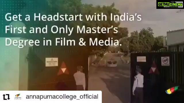 Amala Akkineni Instagram - The 40-year Akkineni legacy of film making isn’t contained within its production studios. Nagarjuna and I are committed to sharing the learnings of filmmaking at our Studio Campus - Annapurna College of Film and Media with aspiring Film and Media students and professionals. Admissions are open for Annapurna College courses 🙏🏼 do spread the word. Creative Careers in the Digital Space are abundant! #Repost @annapurnacollege_official • • • • • • Here's your chance to be a part of one of the Best Film institutes in India and the largest studio campus in the world. Don't miss it!! Admissions open! Apply for your favorite course today and get ready to enter the World of Cinema!! Link in bio. #bestfilminstitute #acfm #filmmaking #coursesinfilmandmedia #bachelorsdegree #mastersdegree #annapurnacollegeoffilmandmedia #annapurnastudios #buildyourcareer #admissionsopen #admissions2020 #collegesofindia #collegesofhyderabad #hyderabad